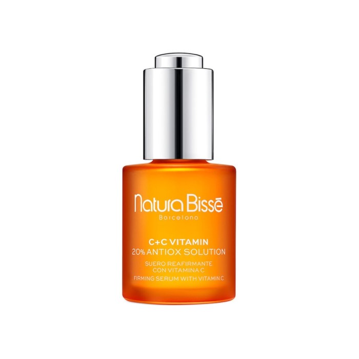 Suero reafirmante C+C Vitamin 20% Antiox Solution Natura Bissé