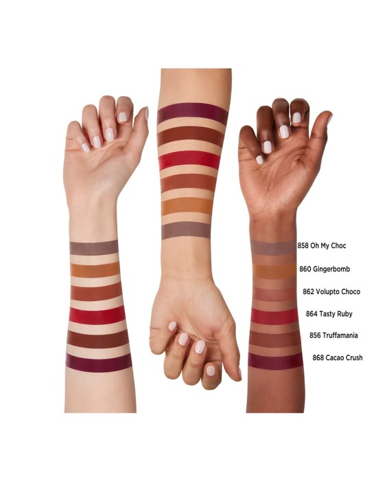 Barra de labios Les Chocolats  Mate Permanente L'Oréal Paris