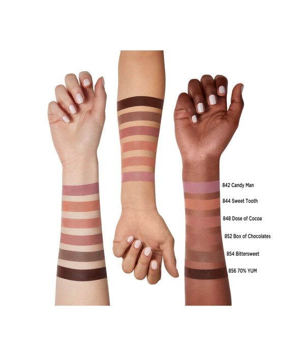 Barra de labios Les Chocolats  Mate Permanente L'Oréal Paris