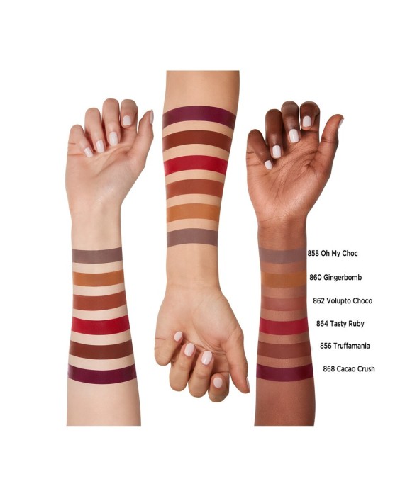 Barra de labios Les Chocolats  Mate Permanente L'Oréal Paris