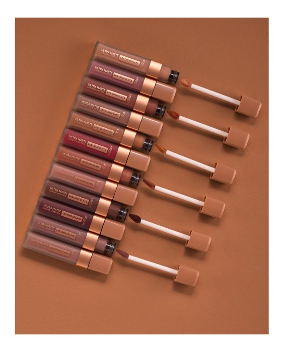 Barra de labios Les Chocolats  Mate Permanente L'Oréal Paris