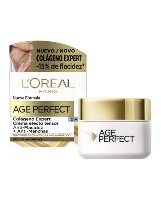 Crema noche efecto tensor Age Perfect Colágeno Expert L'Oréal Paris