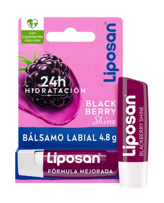 Bálsamo Labial Sabor Mora 4,8 Gr Liposan