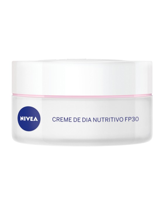 Crema De Día Nutritiva Piel Seca Y Sensible Spf 30 50 ml Nivea