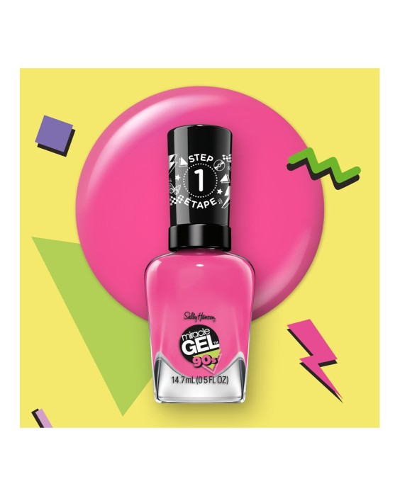 Laca de Uñas Miracle Gel Sally Hansen