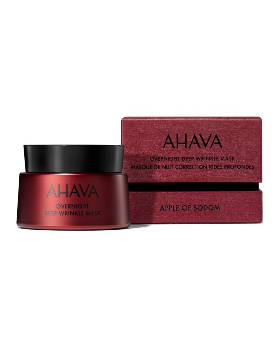 Mascarilla de noche Antiarrugas Night Mask 50 ml Ahava