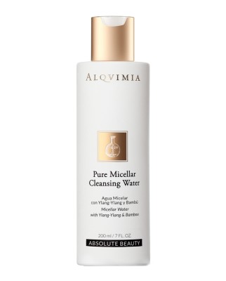 Agua micelar con ylang ylang y bambú 200 ml Alqvimia
