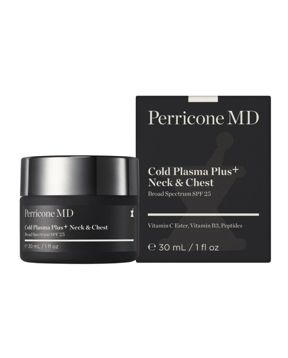 Tratamiento cuello y escote Cold Plasma Plus Neck & Chest SPF25 Perricone MD