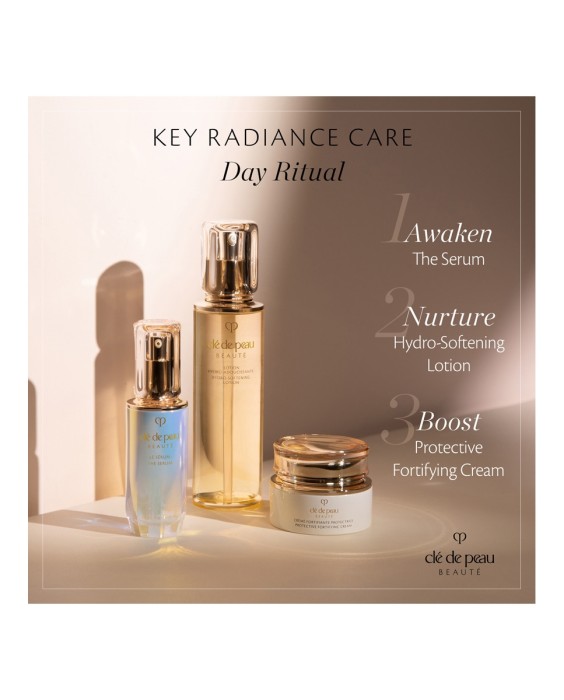 Crema de Día Key Radiance Care Protective Fortifying Cream 50 g Clé de Peau Beauté