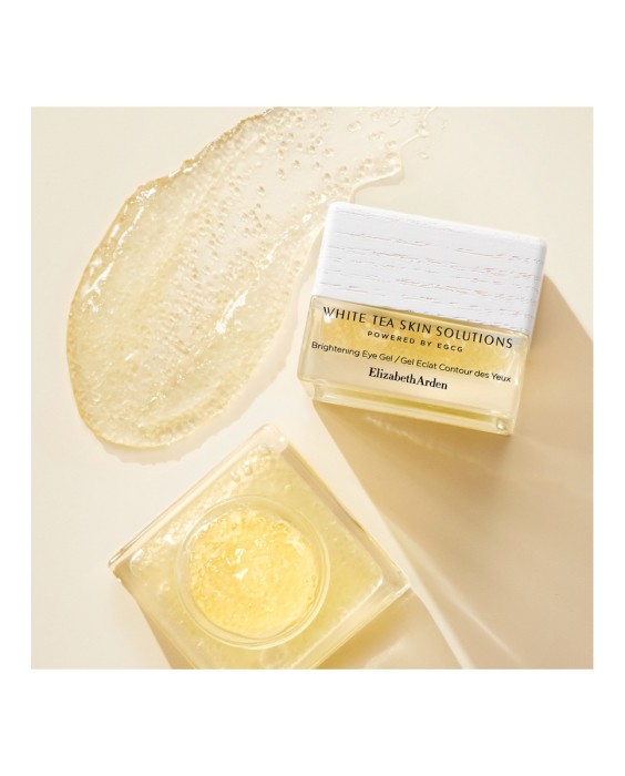 Contorno de Ojos Primeros Signos de la Edad White Tea Skin Solutions Brightening Eye Gel 15 ml Elizabeth Arden