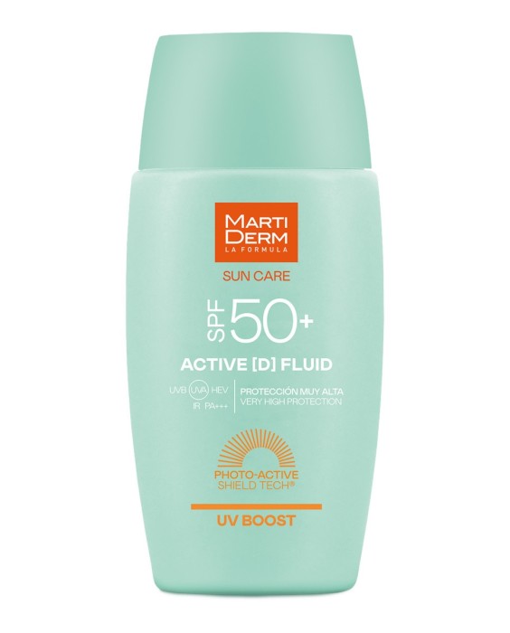  Actived Fluid SPF50+ 50 ml Martiderm Солнцезащитный крем для лица
