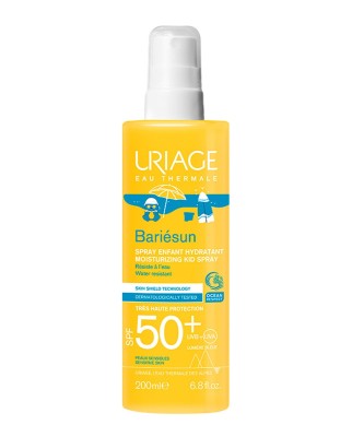 Protector Solar Para Niños Bariésun Con Filtros Orgánicos Y Vitamina E 200 ml Uriage
