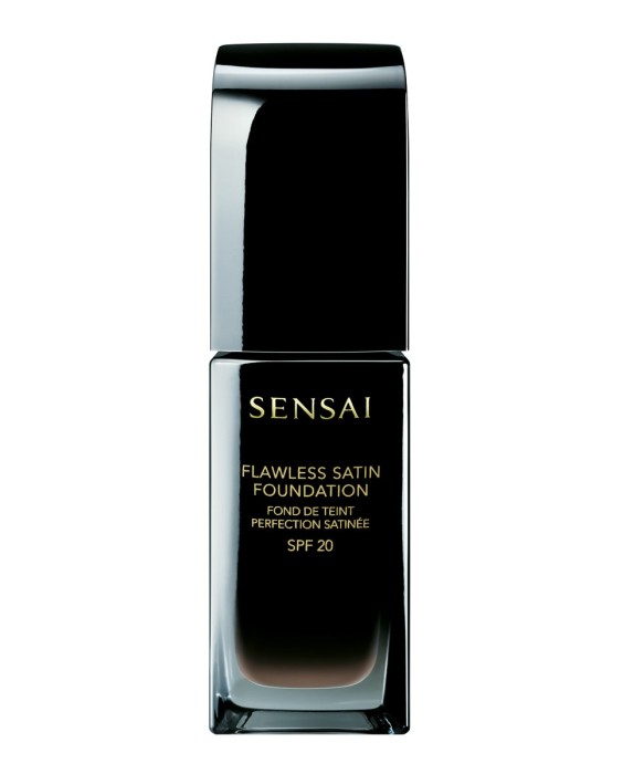 Base de Maquillaje Flawless Satin Foundation Sensai