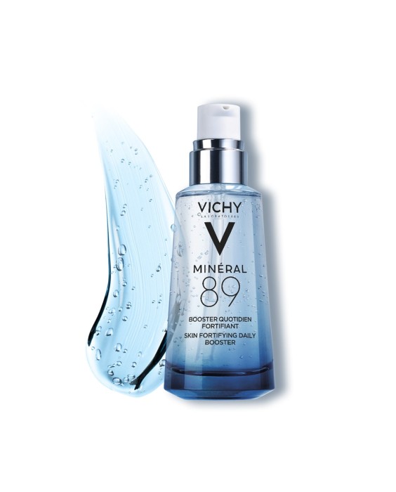 Sérum Concentrado Fortificante Minéral 89 Con Ácido Hialurónico 50 ml Vichy