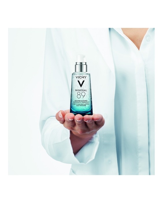Sérum Concentrado Fortificante Minéral 89 Con Ácido Hialurónico 50 ml Vichy