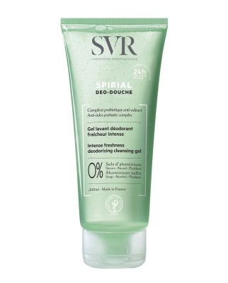Gel limpiador desodorante Spirial Déo-Douche 200 ml SVR