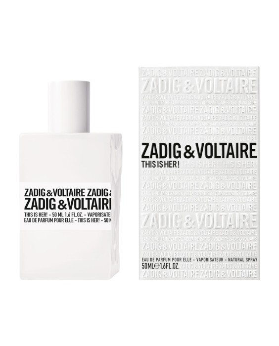 Eau de Parfum This is Her! 50 ml Zadig & Voltaire