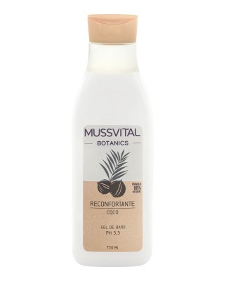 Gel de Baño Coco 750 ml Mussvital Botanics
