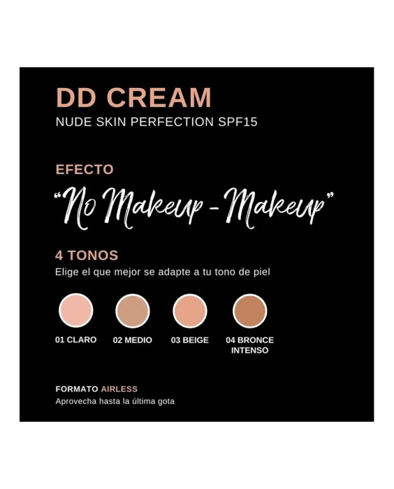 DD Cream Nude Skin Perfection SPF15 Atashi