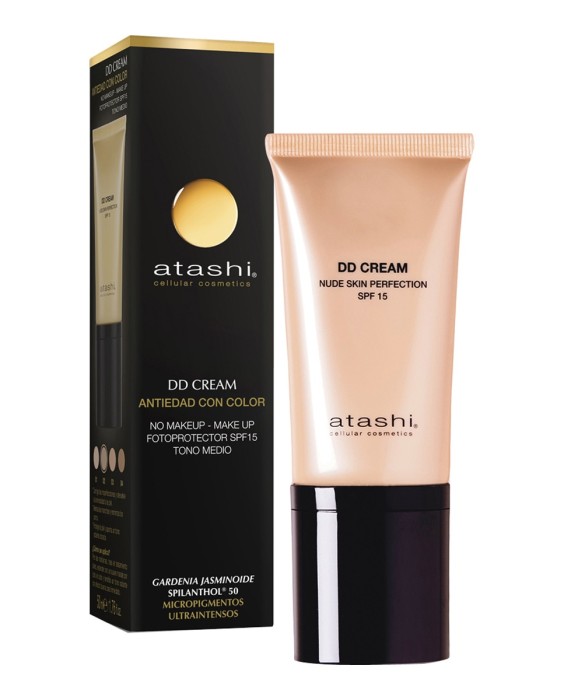 DD Cream Nude Skin Perfection SPF15 Atashi