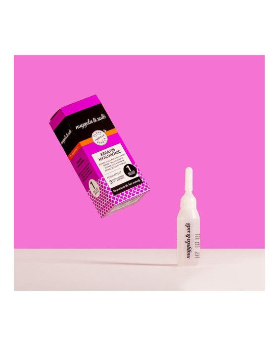 Ampolla Keratina-Hialurónico Nuggela & Sulé