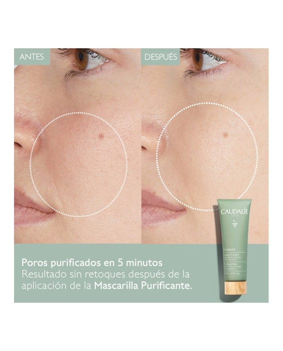 Mascarilla Purificante 75 ml Caudalie