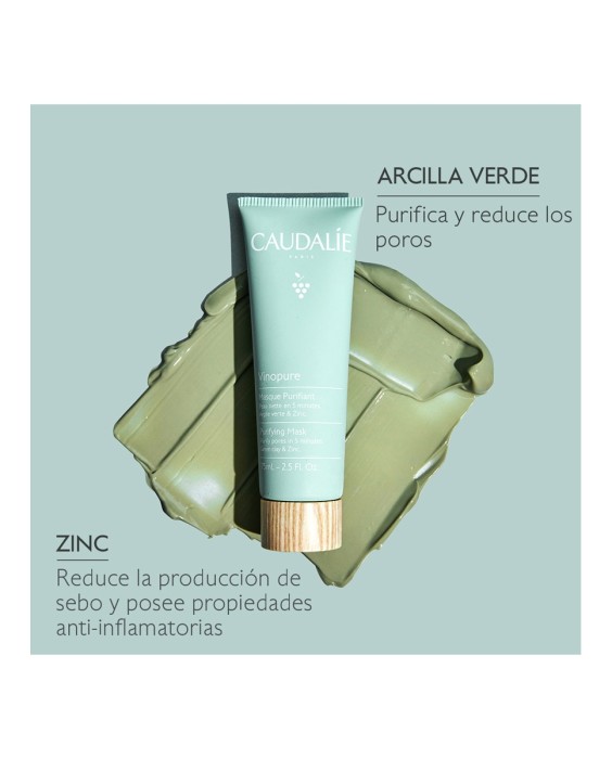 Mascarilla Purificante 75 ml Caudalie