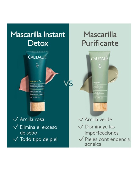 Mascarilla Purificante 75 ml Caudalie