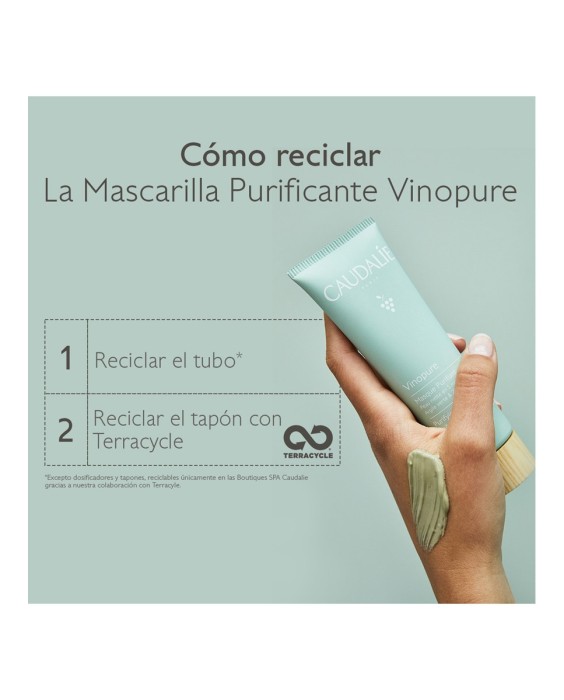 Mascarilla Purificante 75 ml Caudalie
