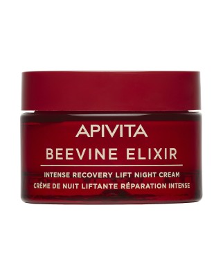 Crema de Noche Lift Recuperación Intensa Beevine Elixir Apivita