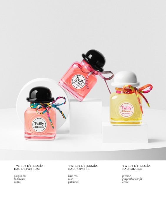 Hermès Twilly Eau Ginger парфюмерная вода