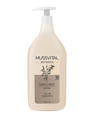 Loción Avena 400 ml Mussvital Botanics