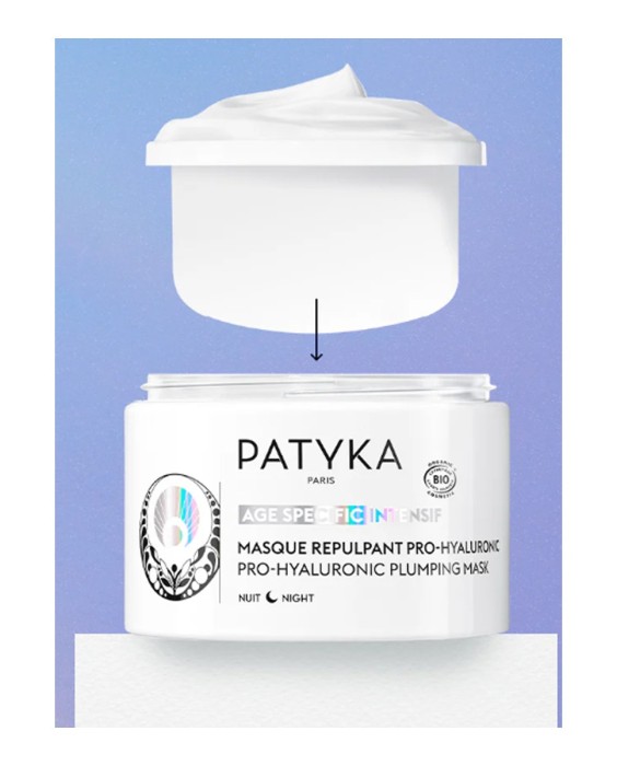 Mascarilla Rellenadora Pro-Hyalurónico (Recarga) Patyka