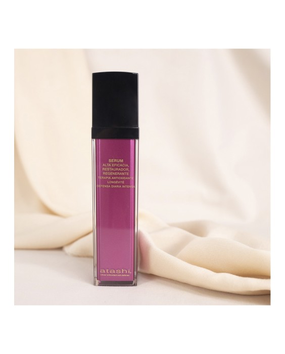 Sérum Antioxidante Longetive Alta Eficacia Restaurador Regenerante 50 ml Atashi