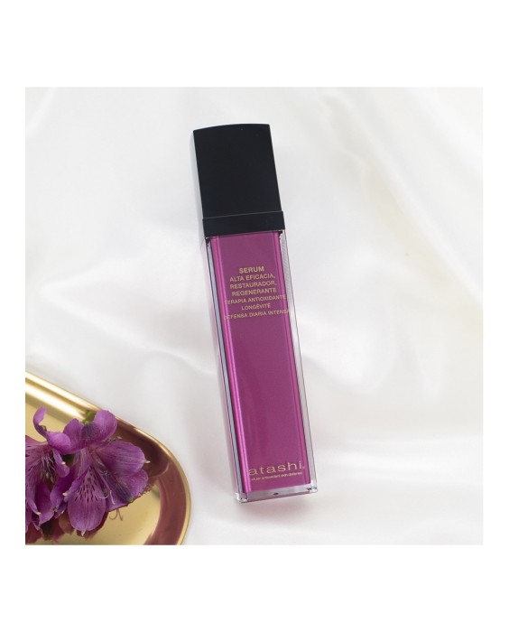 Sérum Antioxidante Longetive Alta Eficacia Restaurador Regenerante 50 ml Atashi
