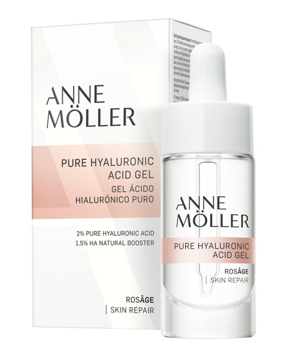 Gel ácido hialurónico puro Rosâge 15 ml Anne Möller
