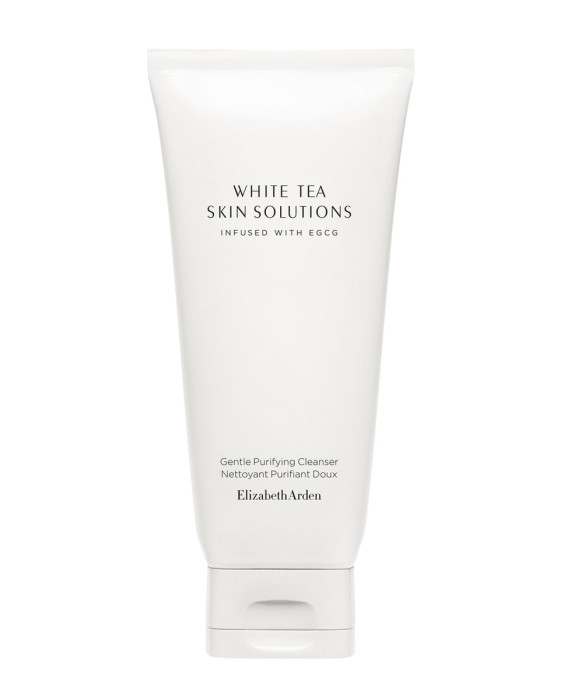 Mousse de Limpieza Revitalizante  White Tea Skin Solutions Gentle Purifying Cleanser 125 ml Elizabeth Arden