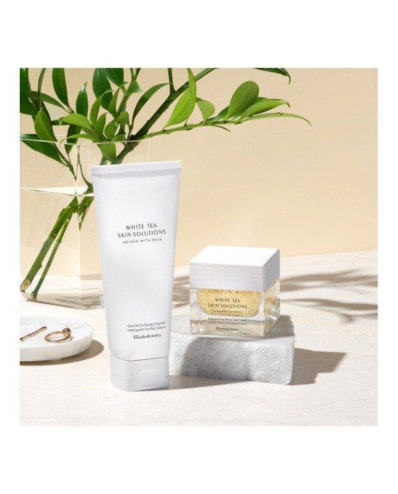 Mousse de Limpieza Revitalizante  White Tea Skin Solutions Gentle Purifying Cleanser 125 ml Elizabeth Arden