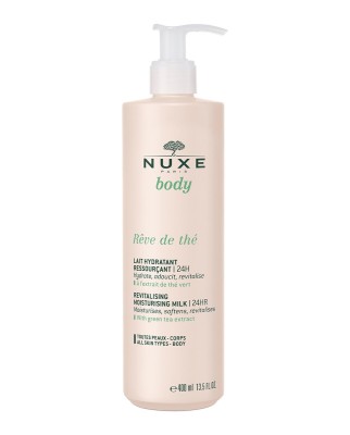 Leche Hidratante Revitalizante 24h Rêve de Thé 400 ml Nuxe