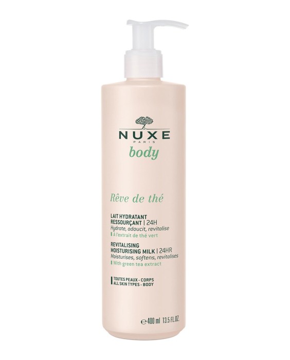 Leche Hidratante Revitalizante 24h Rêve de Thé 400 ml Nuxe