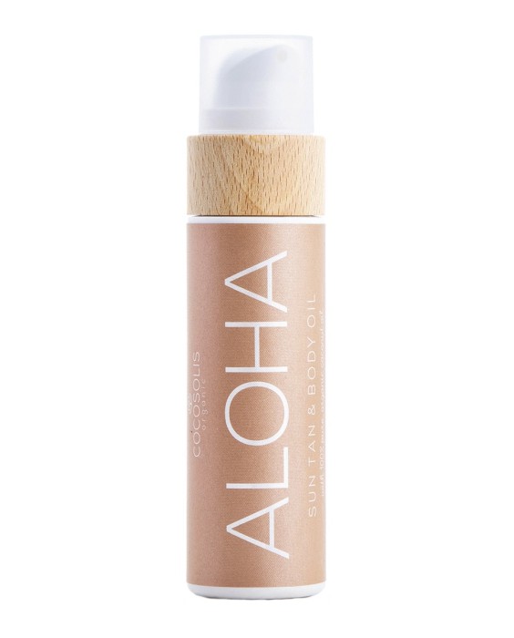 Aceite Aloha Suntan & Body Oil Cocosolis