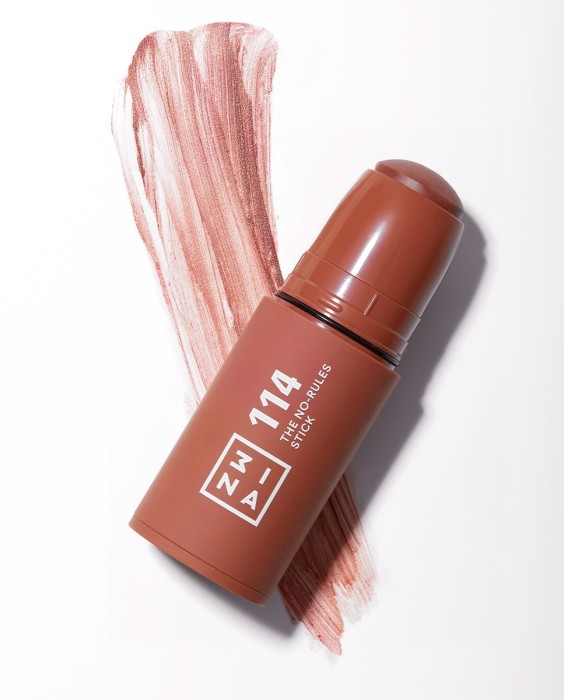 Barra multiusos 3 en 1: labios, mejillas, ojos The No-Rules Stick 3INA