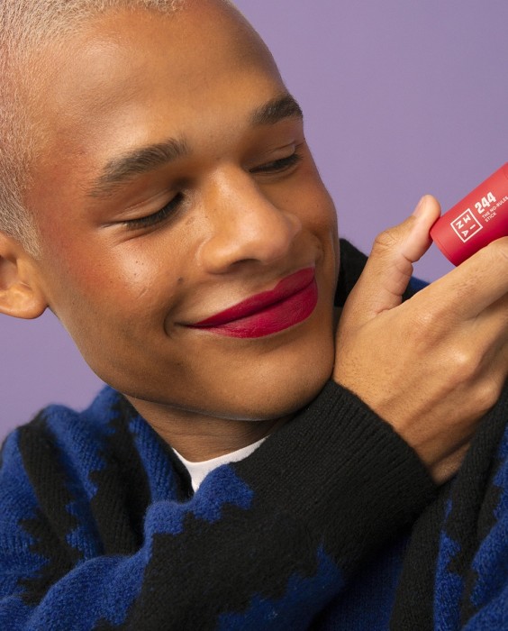 Barra multiusos 3 en 1: labios, mejillas, ojos The No-Rules Stick 3INA