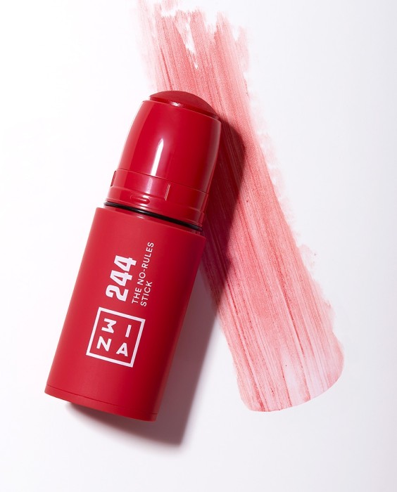 Barra multiusos 3 en 1: labios, mejillas, ojos The No-Rules Stick 3INA