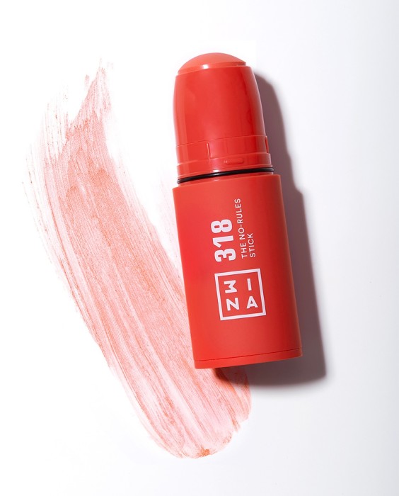 Barra multiusos 3 en 1: labios, mejillas, ojos The No-Rules Stick 3INA