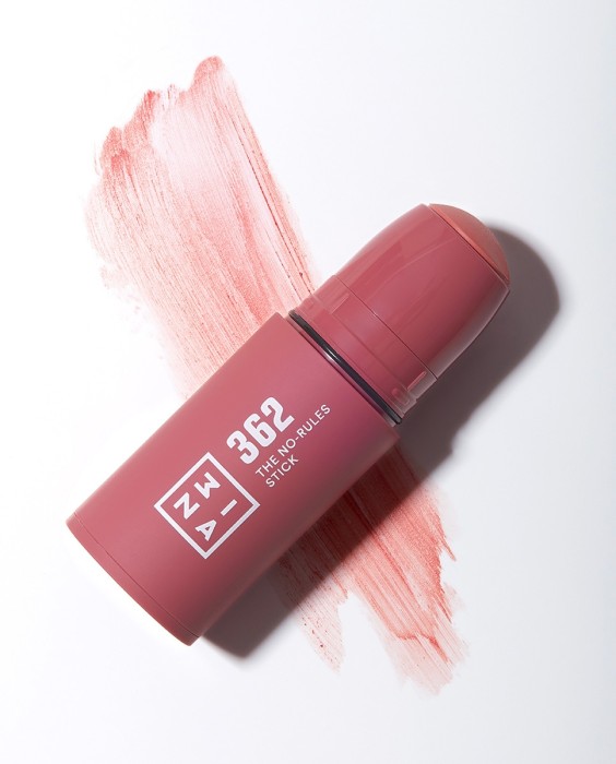 Barra multiusos 3 en 1: labios, mejillas, ojos The No-Rules Stick 3INA