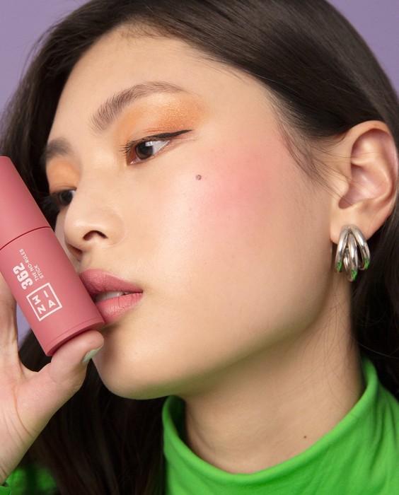 Barra multiusos 3 en 1: labios, mejillas, ojos The No-Rules Stick 3INA