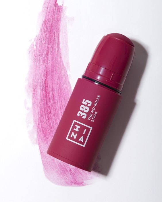 Barra multiusos 3 en 1: labios, mejillas, ojos The No-Rules Stick 3INA