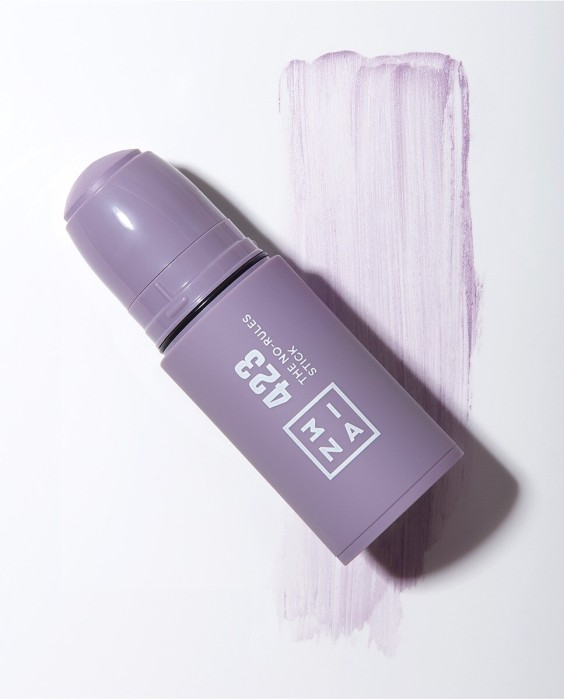 Barra multiusos 3 en 1: labios, mejillas, ojos The No-Rules Stick 3INA