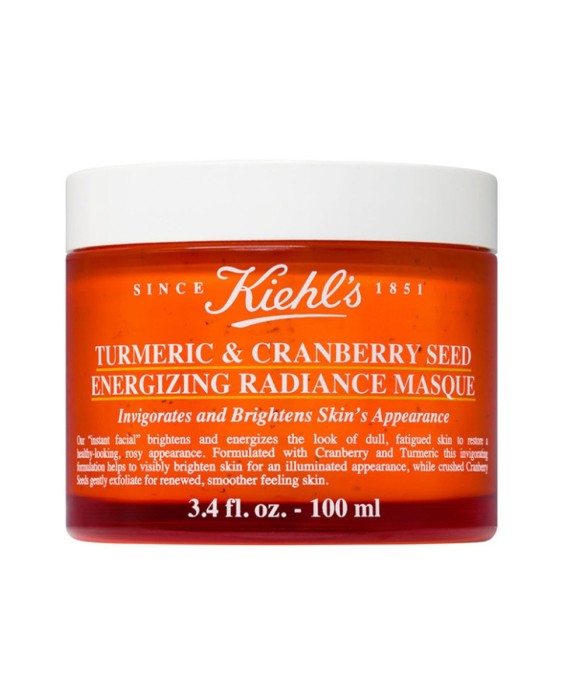 Kiehl's Turmeric & Cranberry Seed Energizing Radiance Masque 100мл маска для лица
